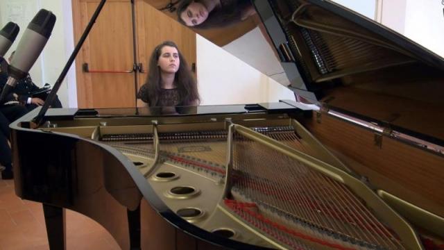 Chopin "Scherzo No.2 op.31" nell'esecuzione della pianista Michelle Candotti